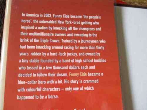 FUNNY CIDE - SALLY JENKINS