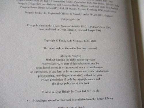 FUNNY CIDE - SALLY JENKINS