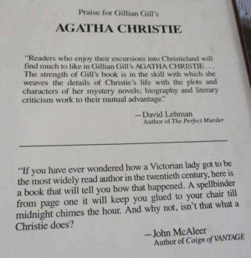 AGATHA CHRISTIE - THE WOMAN AND HER MYSTERIES - GILLIAN GILL