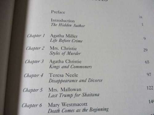 AGATHA CHRISTIE - THE WOMAN AND HER MYSTERIES - GILLIAN GILL