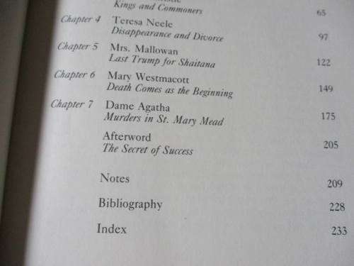 AGATHA CHRISTIE - THE WOMAN AND HER MYSTERIES - GILLIAN GILL