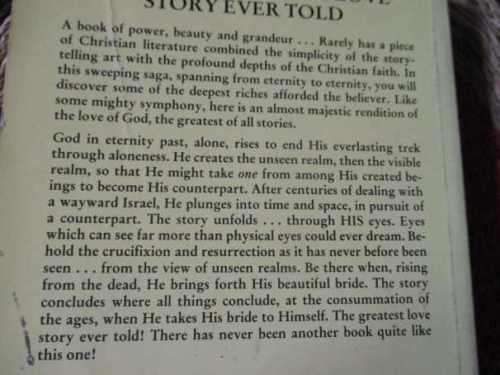 THE DIVINE ROMANCE - THE MOST BEAUTIFUL LOVE STORY EVER TOLD - GENE EDWARDS