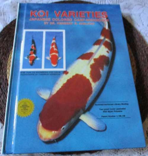 KOI VARIETIES - JAPANESE COLORED CARP - NISHIKIGOI BY DR HERBER R AXELROD