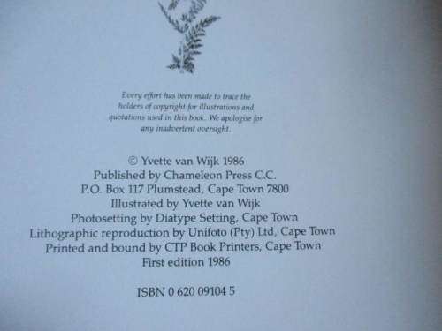 THE PRACTICAL BOOK OF HERBS - GROWING AND USING HERBS IN SOUTHERN AFRICA - YVETTE VAN WIJK
