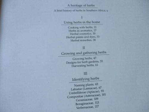 THE PRACTICAL BOOK OF HERBS - GROWING AND USING HERBS IN SOUTHERN AFRICA - YVETTE VAN WIJK