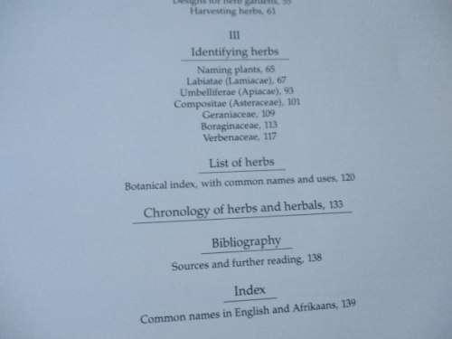 THE PRACTICAL BOOK OF HERBS - GROWING AND USING HERBS IN SOUTHERN AFRICA - YVETTE VAN WIJK