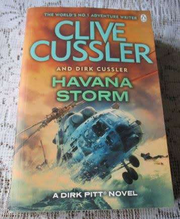 HAVANA STORM  - CLIVE CUSSLER - A DIRK PITT NOVEL