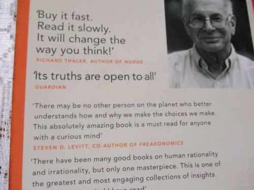 THINKING FAST AND SLOW - DANIEL KAHNEMAN