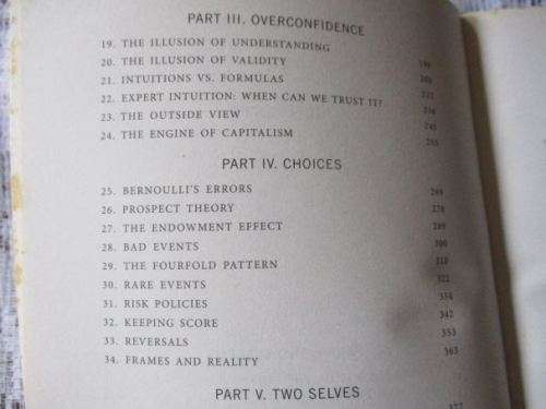 THINKING FAST AND SLOW - DANIEL KAHNEMAN