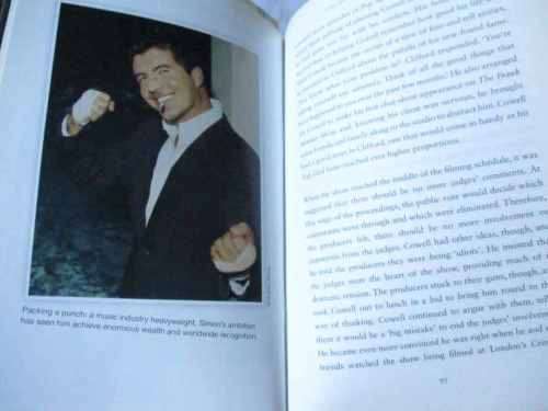 SIMON COWELL - THE UNAUTHORIZED BIOGRAPHY - CHAS NEWKEY-BURDEN