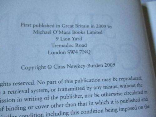 SIMON COWELL - THE UNAUTHORIZED BIOGRAPHY - CHAS NEWKEY-BURDEN