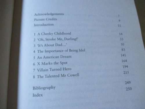 SIMON COWELL - THE UNAUTHORIZED BIOGRAPHY - CHAS NEWKEY-BURDEN