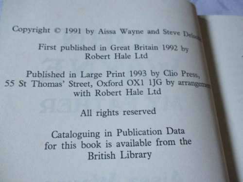 JOHN WAYNE - MY FATHER BY AISSA WAYNE WITH STEVE DELSOHN ( LARGE PRINT )