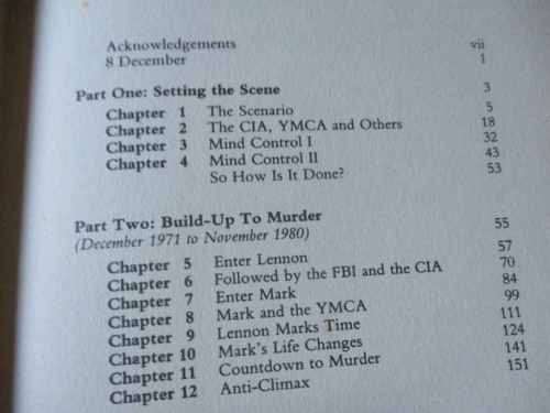 THE MURDER OF JOHN LENNON - FENTON BRESLER