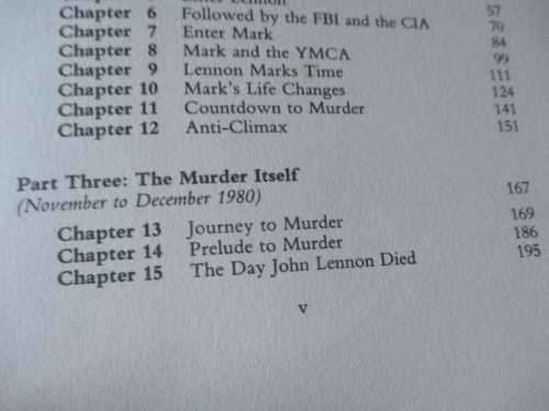 THE MURDER OF JOHN LENNON - FENTON BRESLER