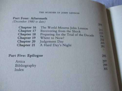 THE MURDER OF JOHN LENNON - FENTON BRESLER