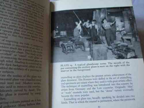 ENGLISH GLASS - SIDNEY CROMPTON