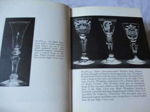 ENGLISH GLASS - SIDNEY CROMPTON