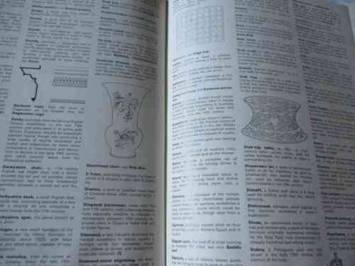 THE ANTIQUE COLLECTOR`S ILLUSTRATED DICTIONARY