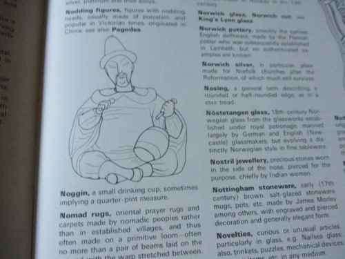 THE ANTIQUE COLLECTOR`S ILLUSTRATED DICTIONARY