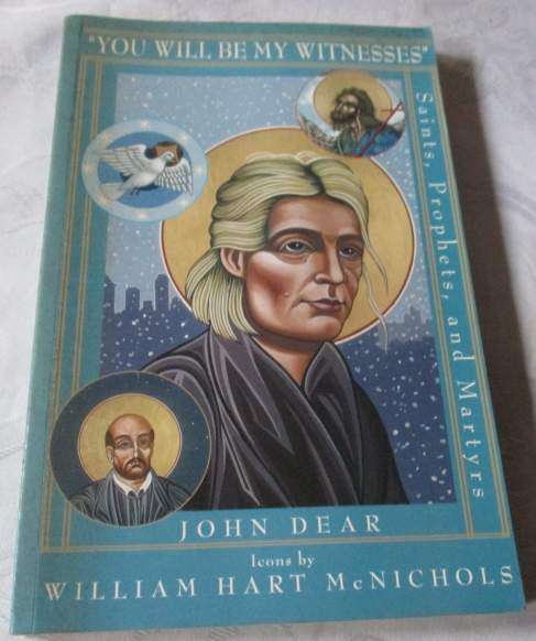 `YOU WILL BE MY WITNESSES` - JOHN DEAR