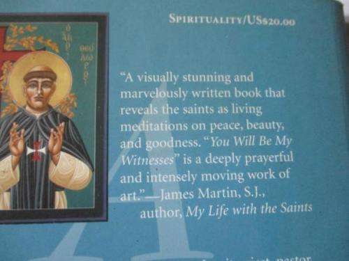 `YOU WILL BE MY WITNESSES` - JOHN DEAR