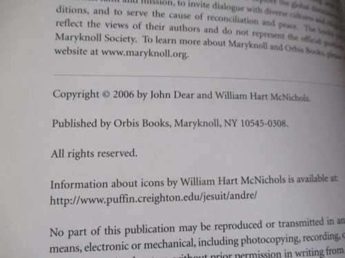 `YOU WILL BE MY WITNESSES` - JOHN DEAR