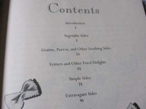 SIDES -  OVER 150 ENTICING ACCOMPANIMENTS THAT MAKES THE MEAL - MELICIA PHILLIPS