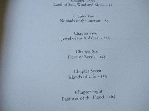 JEWEL OF THE KALAHARI  - OKAVANGO - KAREN ROSS