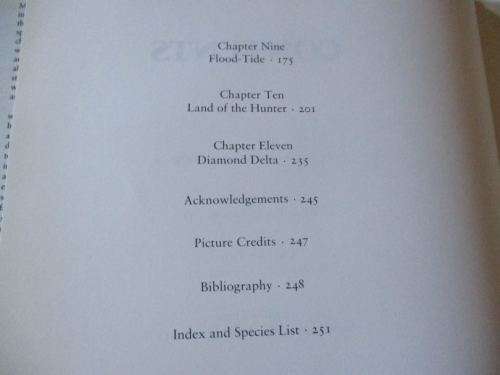 JEWEL OF THE KALAHARI  - OKAVANGO - KAREN ROSS