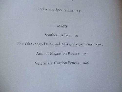 JEWEL OF THE KALAHARI  - OKAVANGO - KAREN ROSS