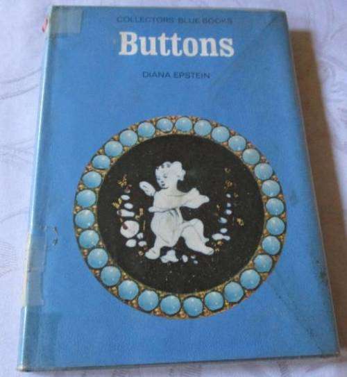 BUTTONS - DIANA EPSTEIN - COLLECTOR`S BLUE BOOKS