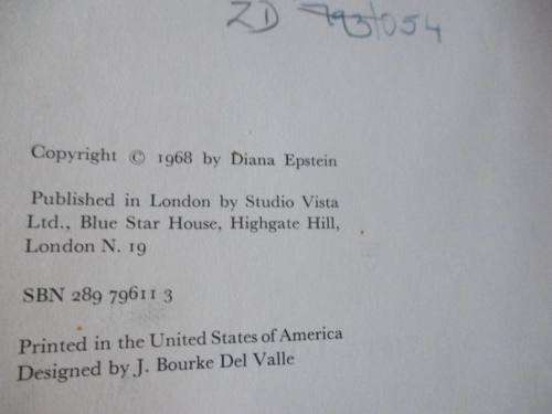 BUTTONS - DIANA EPSTEIN - COLLECTOR`S BLUE BOOKS