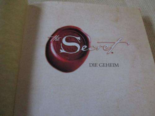 DIE GEHEIM - RHONDA BYRNE (  the secret )