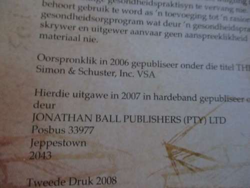 DIE GEHEIM - RHONDA BYRNE (  the secret )