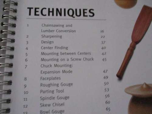 WOODTURNING - STEP-BY-STEP INSTRUCTIONS FOR 22 INSPIRING PROJECTS - PHIL IRONS