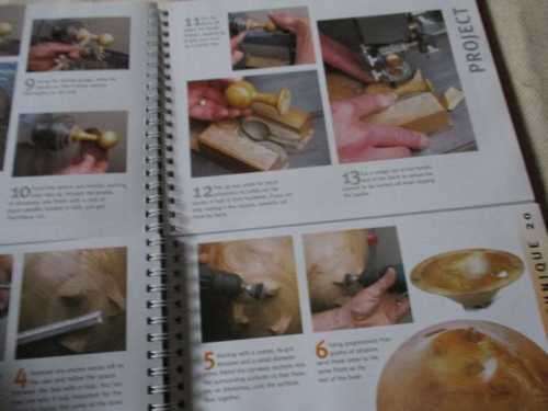 WOODTURNING - STEP-BY-STEP INSTRUCTIONS FOR 22 INSPIRING PROJECTS - PHIL IRONS