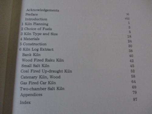 KILN BUILDING - IAN GREGORY - CERAMICS SKILLBOOKS