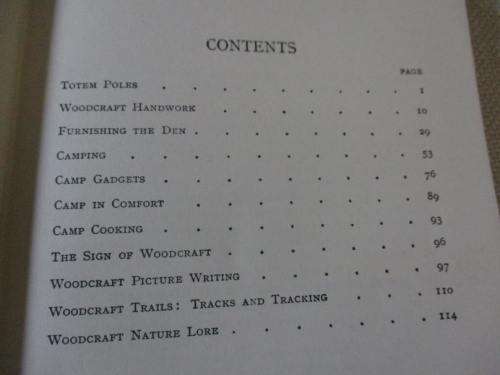 MAKE AND DO THE WOODCRAFT WAY - J.G. CONE