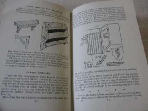 MAKE AND DO THE WOODCRAFT WAY - J.G. CONE
