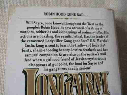 LONGARM AND THE LONE STAR RESCUE - TABOR EVANS  ( WESTERN )