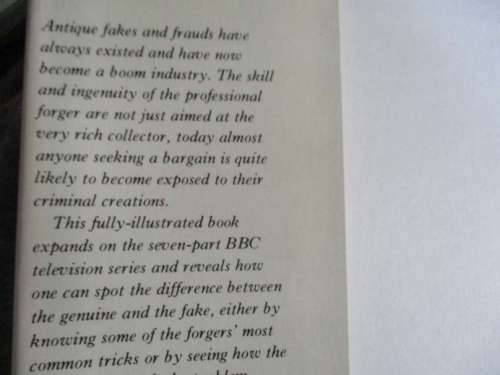 THE GENUINE ARTICLE - THE MAKING AND UNMASKING OF FAKES AND FORGERIES - JOHN FITZ / MAURICE MILLS /