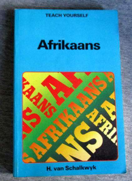 TEACH YOURSELF AFRIKAANS - H VAN SCHALKWYK