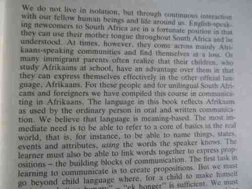 TEACH YOURSELF AFRIKAANS - H VAN SCHALKWYK