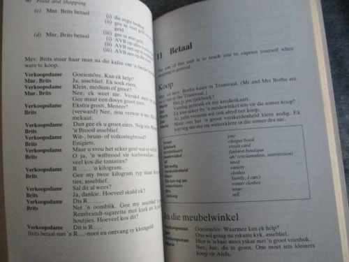 TEACH YOURSELF AFRIKAANS - H VAN SCHALKWYK