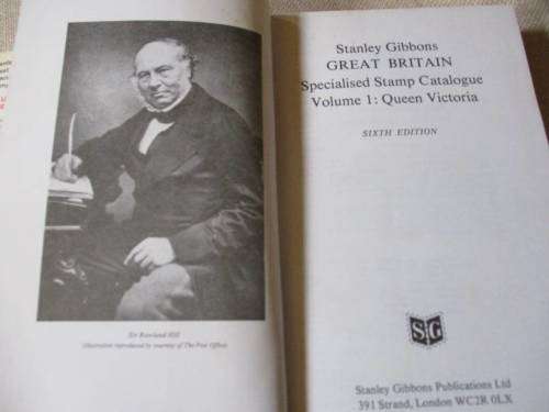 GREAT BRITAIN SPECIALISED STAMP CATALOGUE VOLUME 1: QUEEN VICTORIA - STANLEY GIBBONS ( SIXTH EDITION