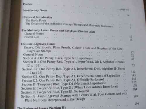 GREAT BRITAIN SPECIALISED STAMP CATALOGUE VOLUME 1: QUEEN VICTORIA - STANLEY GIBBONS ( SIXTH EDITION