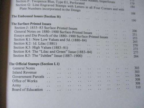 GREAT BRITAIN SPECIALISED STAMP CATALOGUE VOLUME 1: QUEEN VICTORIA - STANLEY GIBBONS ( SIXTH EDITION