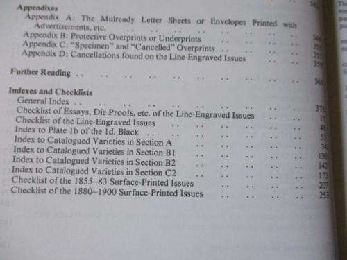 GREAT BRITAIN SPECIALISED STAMP CATALOGUE VOLUME 1: QUEEN VICTORIA - STANLEY GIBBONS ( SIXTH EDITION