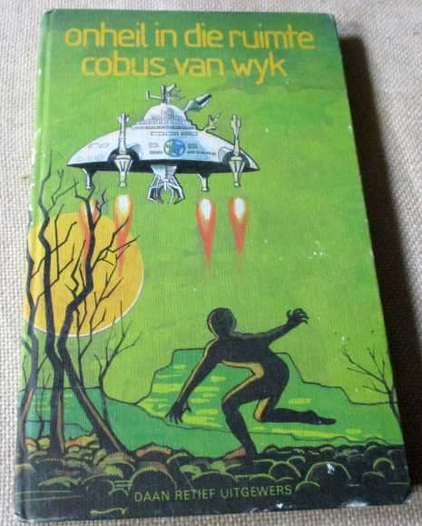 ONHEIL IN DIE RUIMTE - COBUS VAN WYK